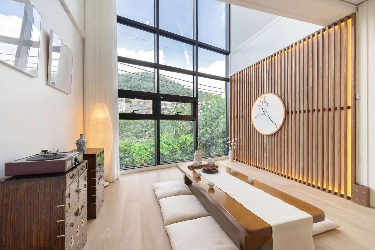 아파트 Korea Hanok Large House With Terrace 서울특별시
