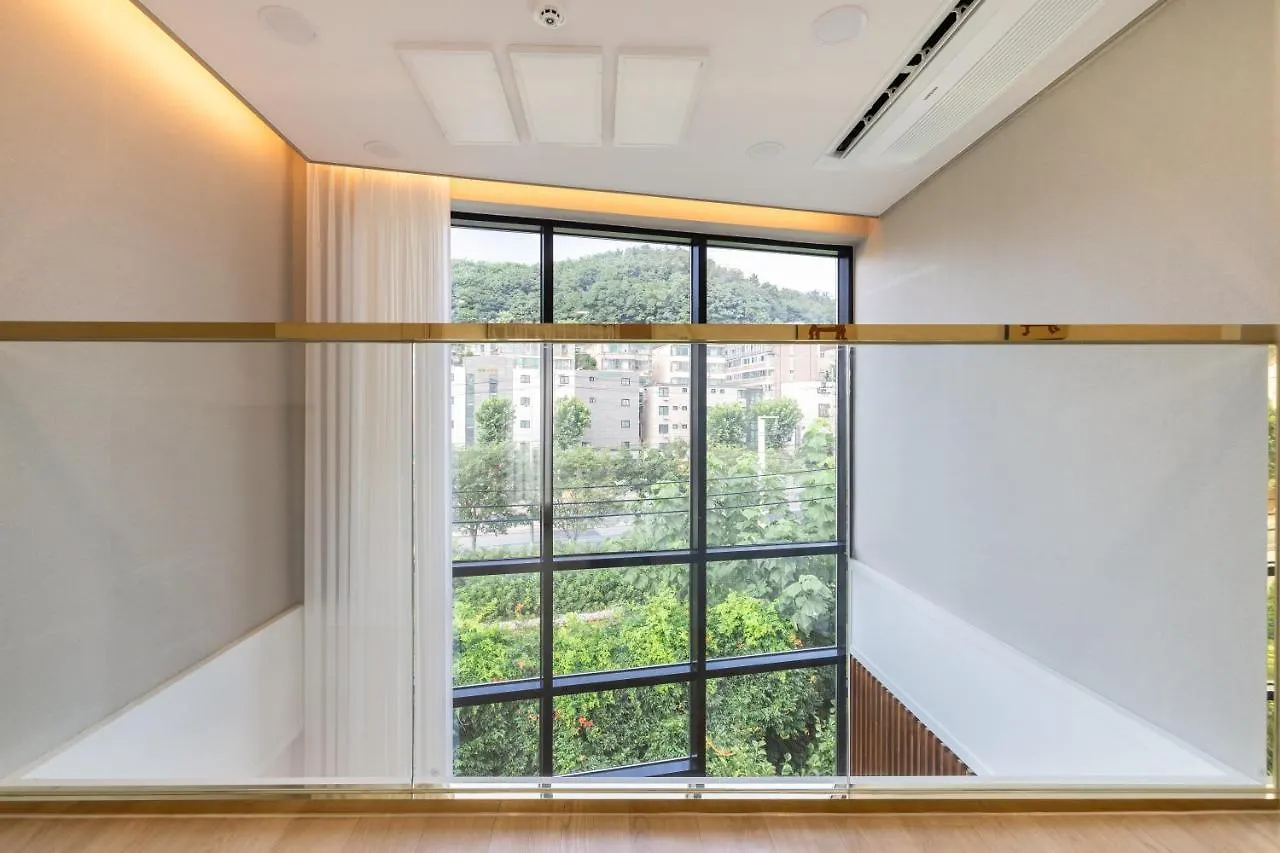 Korea Hanok Large House With Terrace Seoel Appartement