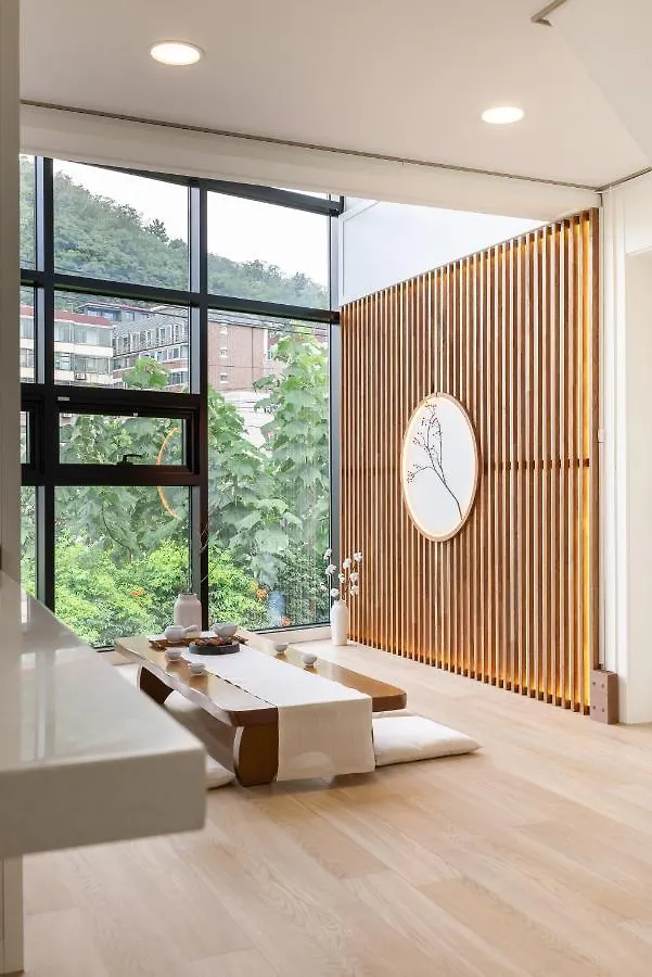 아파트 Korea Hanok Large House With Terrace 서울특별시