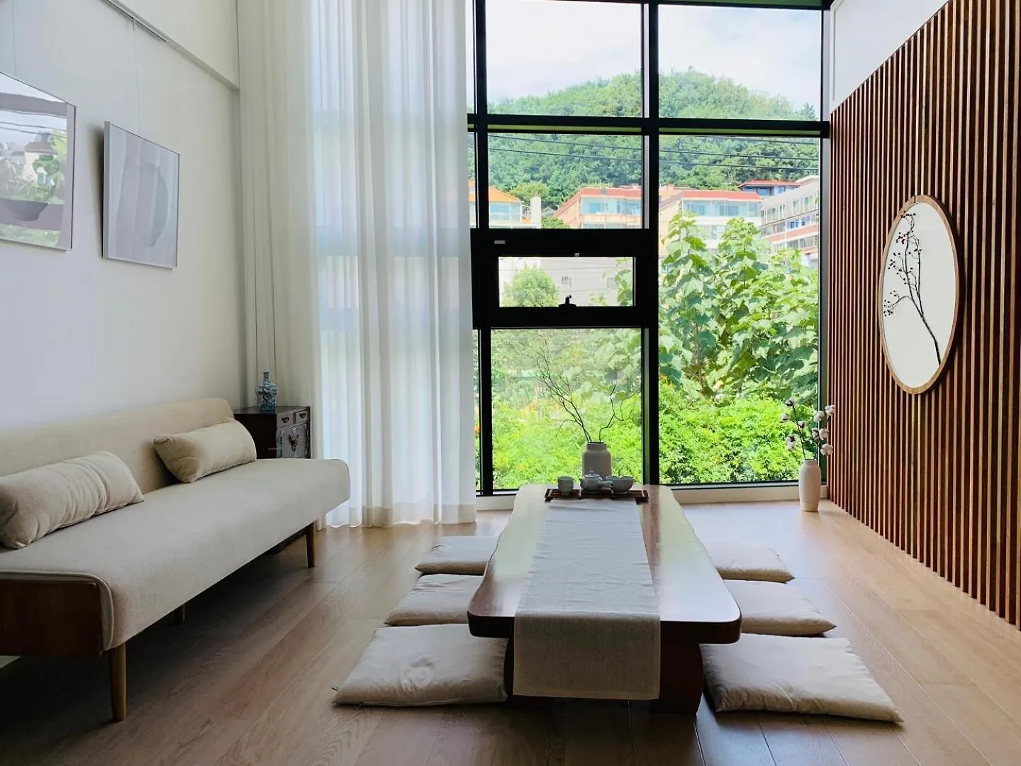 아파트 Korea Hanok Large House With Terrace 서울특별시 대한민국