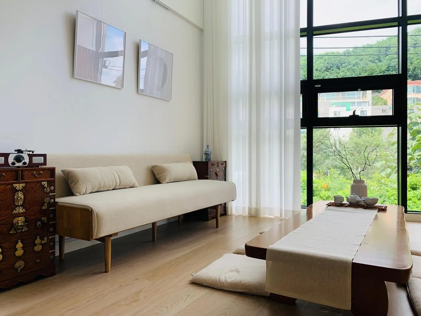 Korea Hanok Large House With Terrace 서울특별시 대한민국