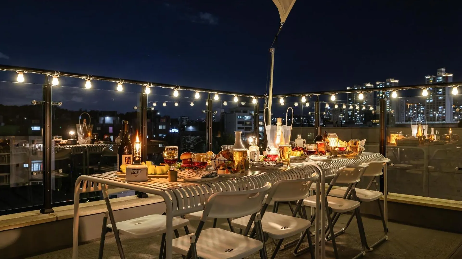 Appartement Korea Hanok Large House With Terrace Seoel